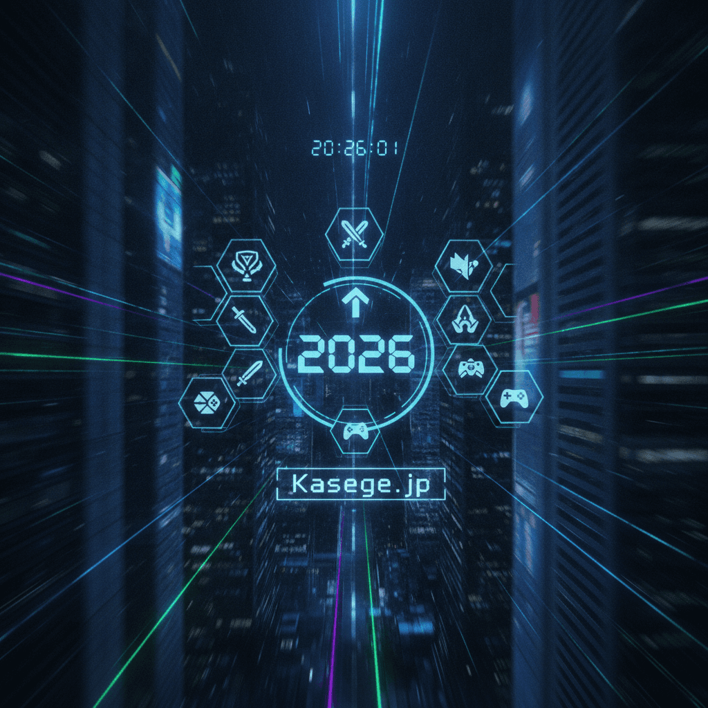 【2026年版】最新オンラインゲーム アップデート情報徹底解説 | Kasege.jp