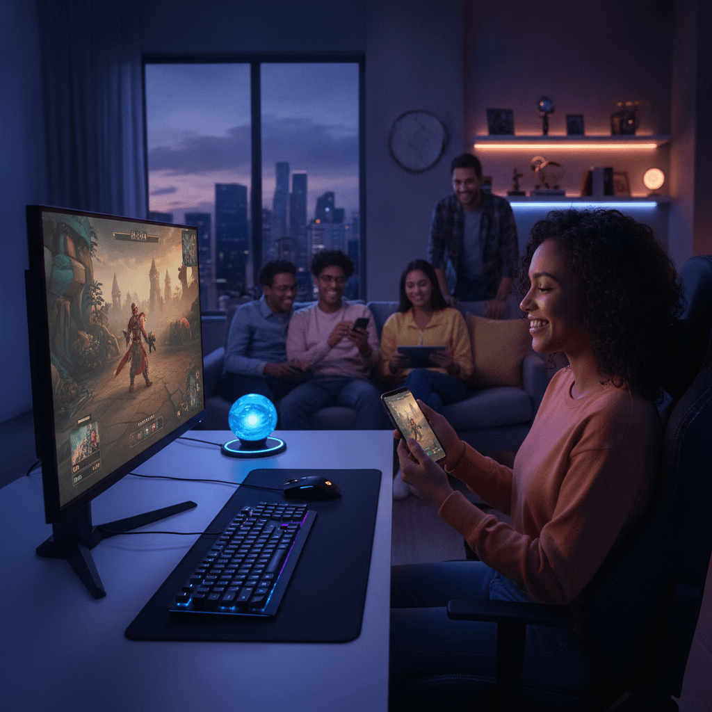 【2024年版】無料で遊べるクロスプラットフォームゲーム:PC・スマホ対応のおすすめ作品と選び方