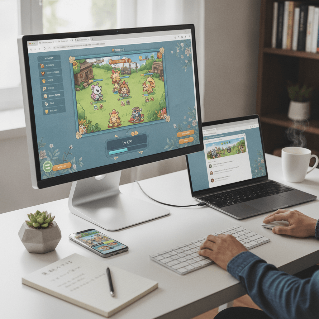 ブラウザゲームで暇つぶし!無料放置系で効率的に遊ぶ究極ガイド