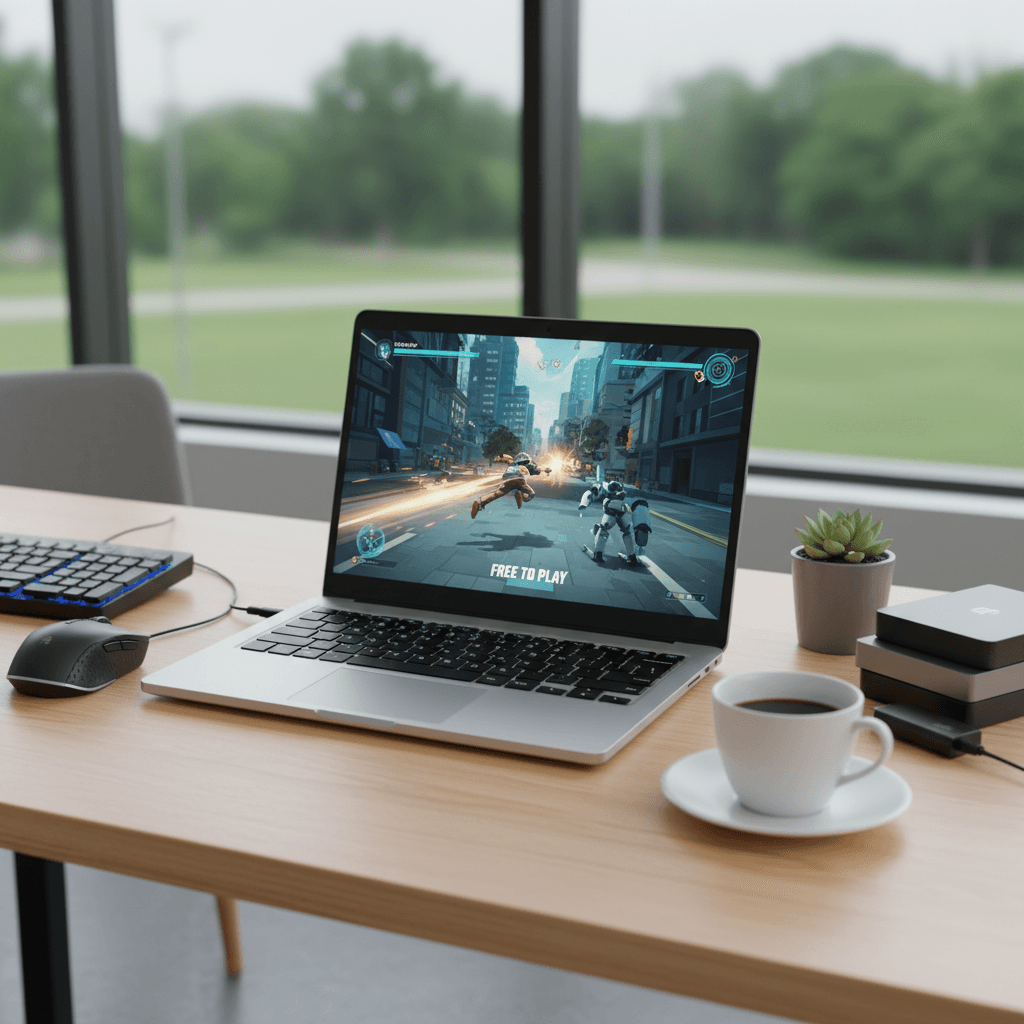 低スペックPCでも爽快!無料アクションゲームを快適に楽しむ究極ガイド