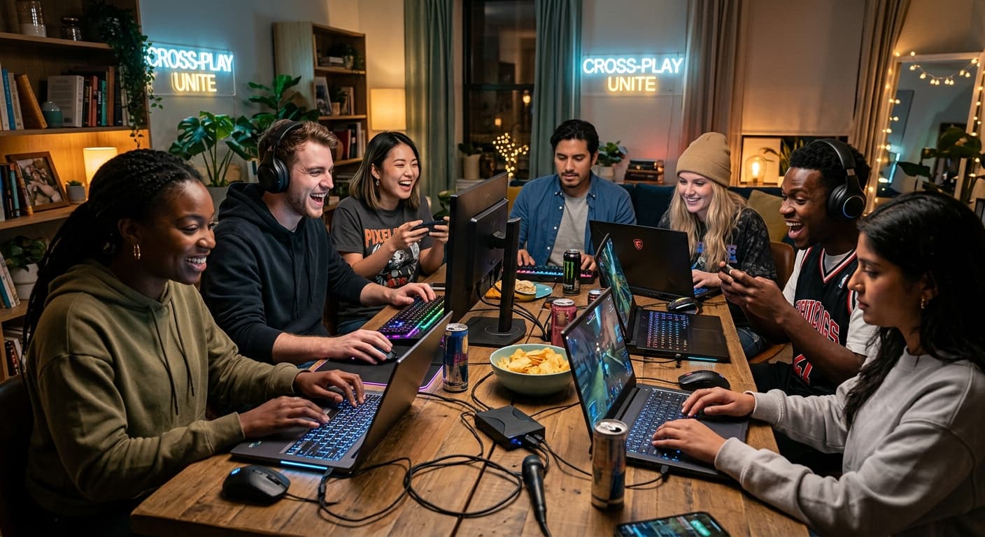 友達とできる無料スマホPCクロスプレイゲームおすすめランキング【2024年最新版】