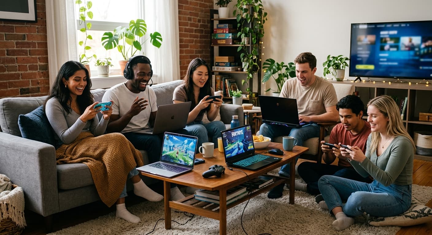 スマホでもPCでも遊べる!オンラインゲームジャンル